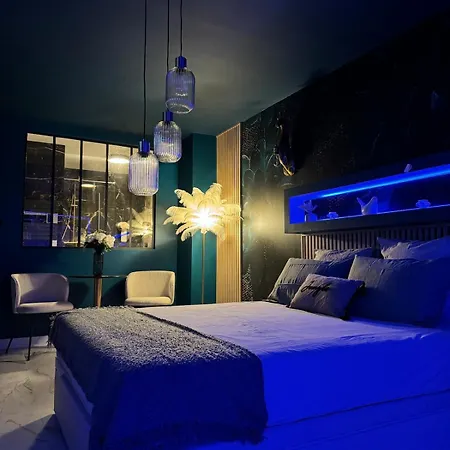 Apartment Flower & Spa, Air-conditioned And