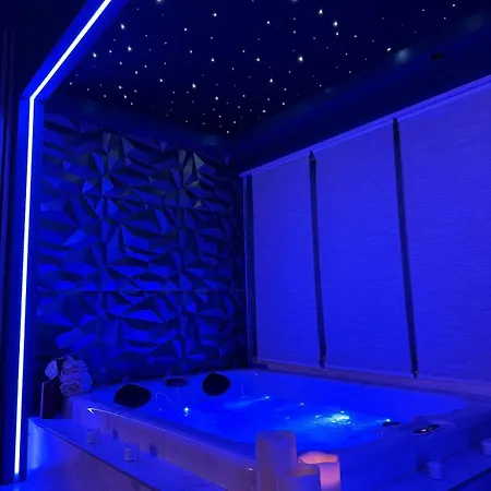 Appartement Flower & Spa, Air-conditioned And