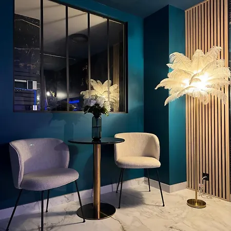 Flower & Spa, Air-conditioned And Appartement La Seyne-sur-Mer