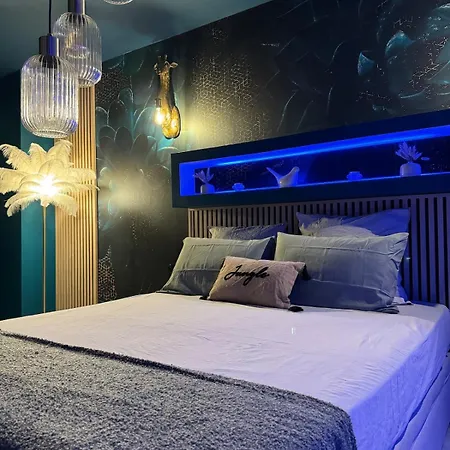 Flower & Spa, Air-conditioned And Appartement La Seyne-sur-Mer
